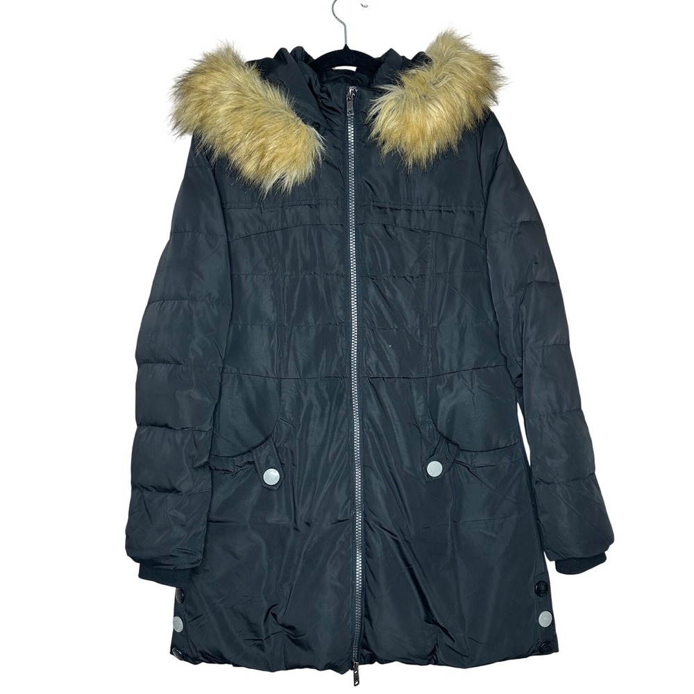 Orolay black‎ Duck Down feathered Jacket with large pockets size Medium winter